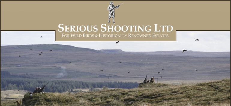 Serious Shooting Ltd - For Wild Birds & Historically Renowned Estates