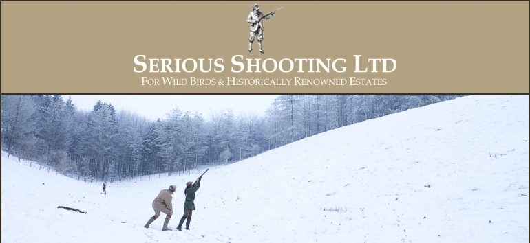 Serious Shooting Ltd - For Wild Birds & Historically Renowned Estates