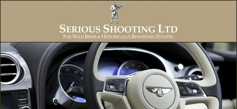 Serious Shooting Ltd - For Wild Birds & Historically Renowned Estates